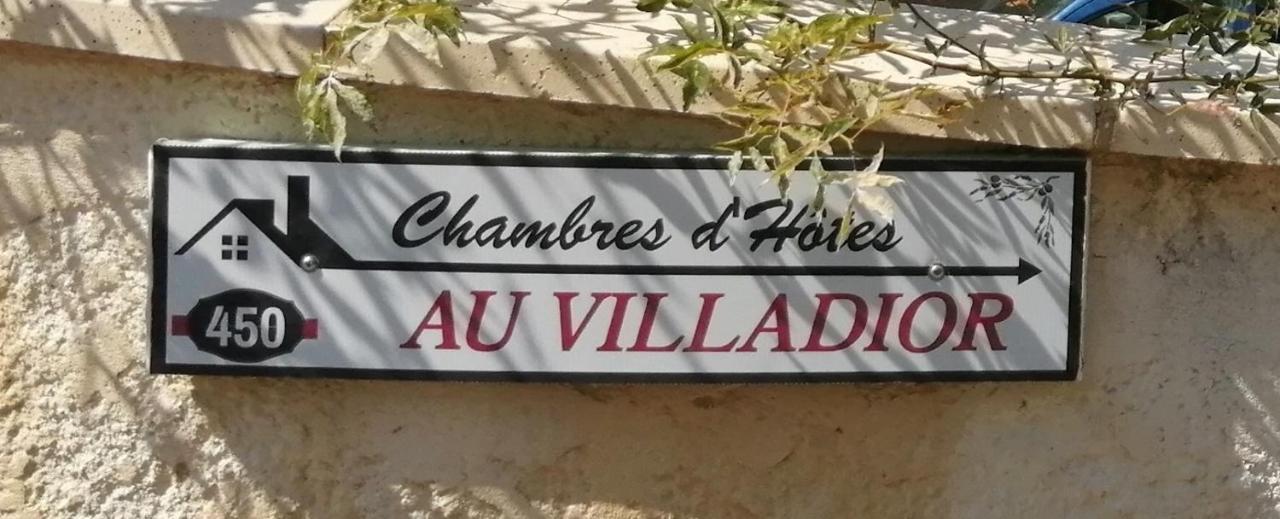 Au Villadior - Vaison La Romaine Eksteriør billede