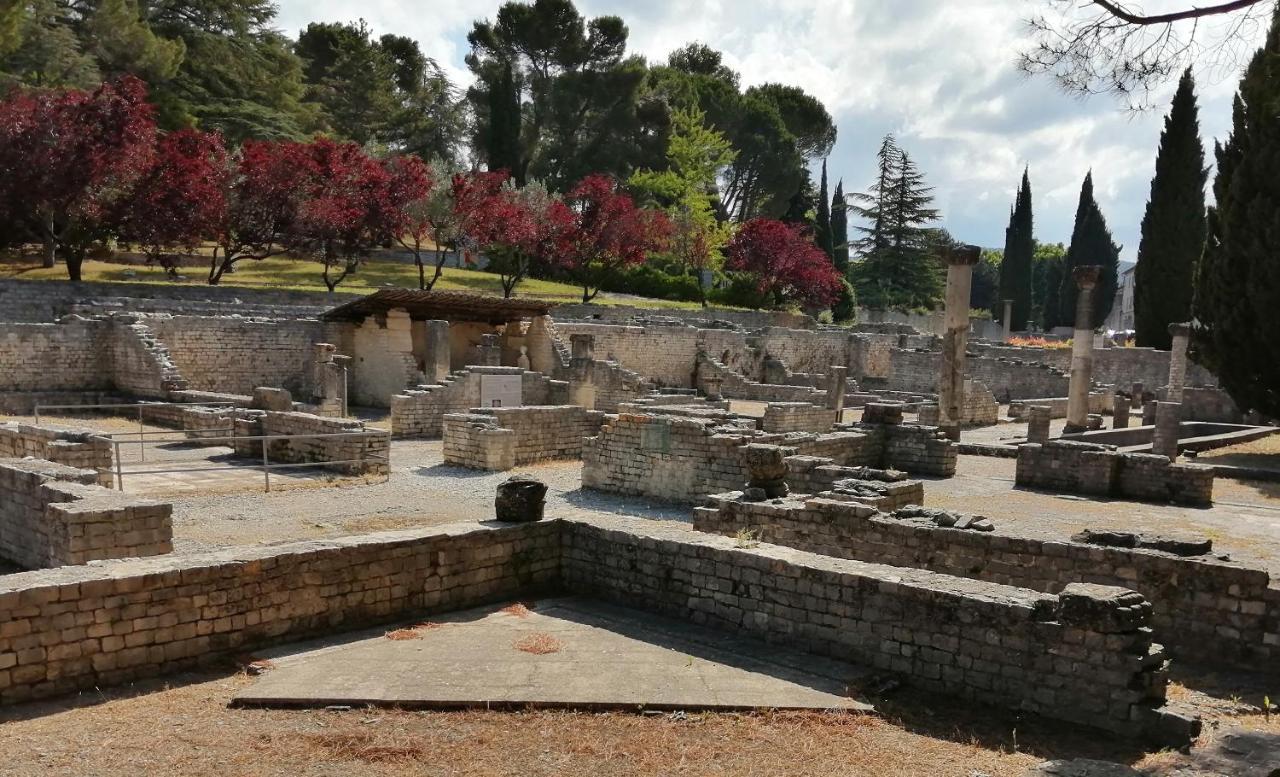 Au Villadior - Vaison La Romaine Eksteriør billede