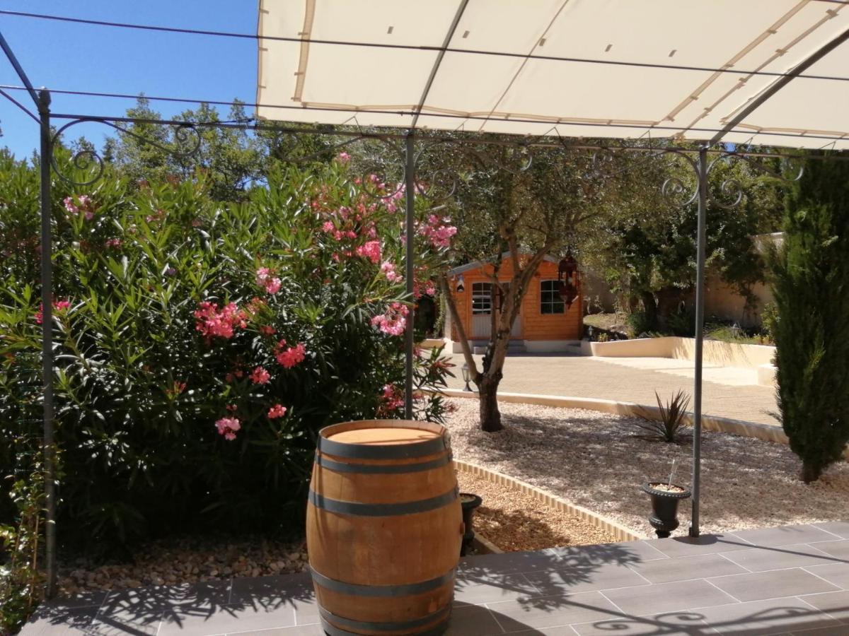 Au Villadior - Vaison La Romaine Eksteriør billede