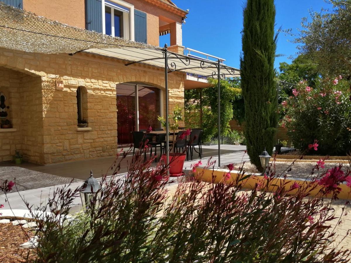 Au Villadior - Vaison La Romaine Eksteriør billede