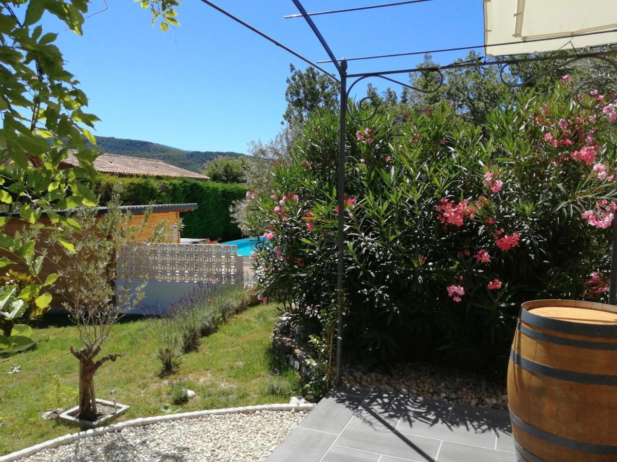 Au Villadior - Vaison La Romaine Eksteriør billede