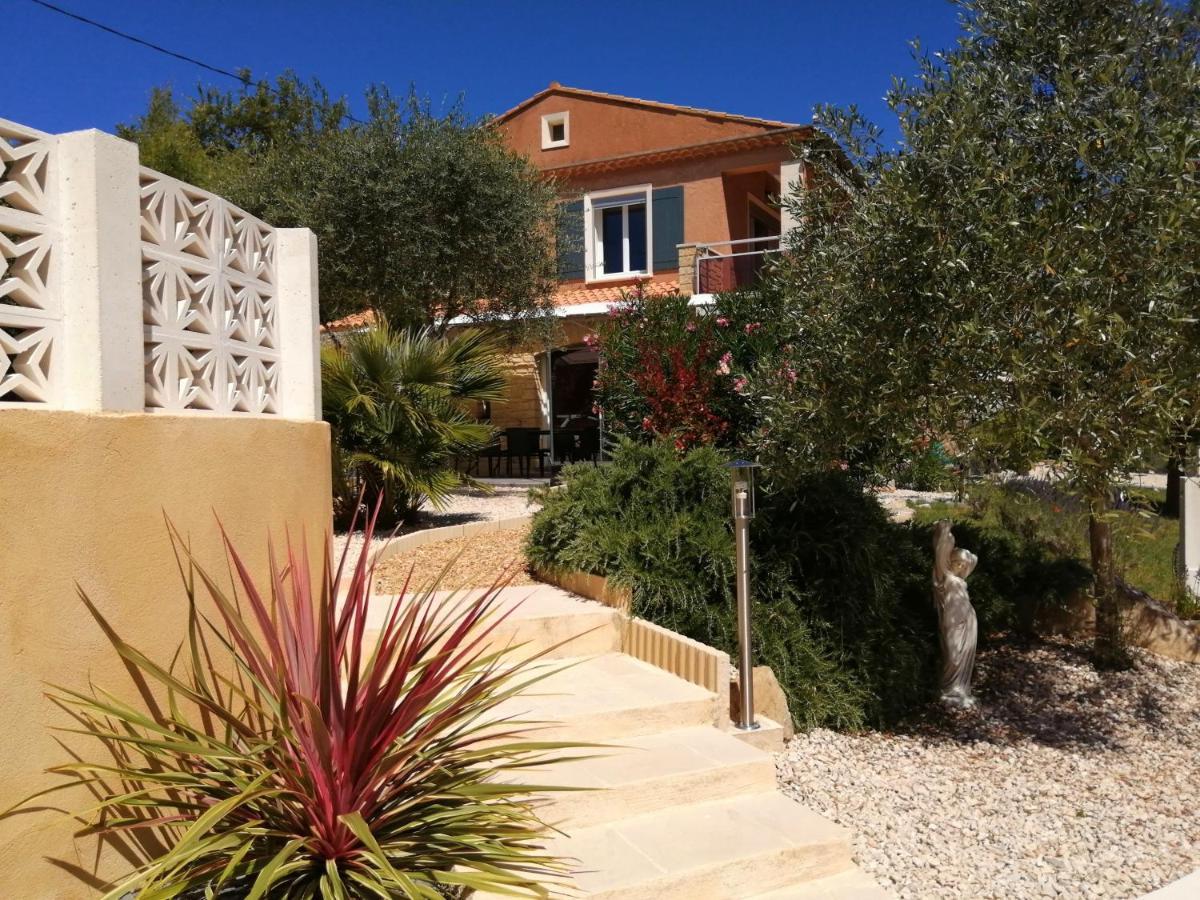 Au Villadior - Vaison La Romaine Eksteriør billede