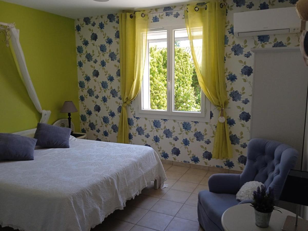 Au Villadior - Vaison La Romaine Eksteriør billede